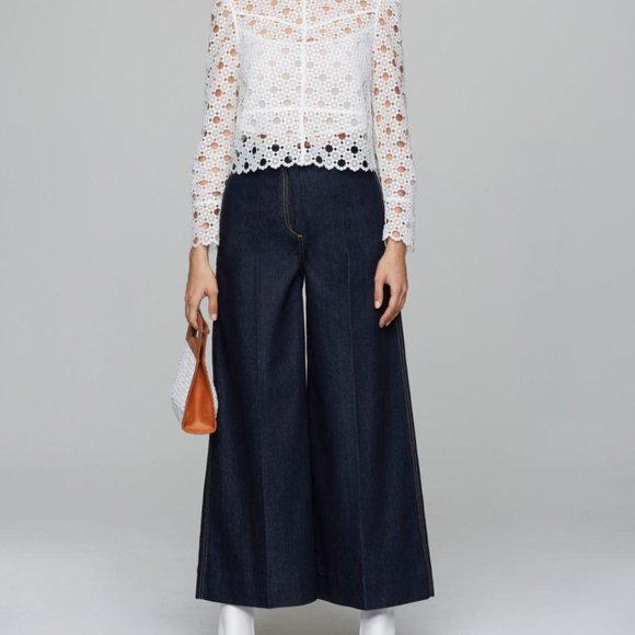 NWT!! gorgeous CREATURES OF COMFORT Gilda Bag - Suede Grey/ Blue - Picture 8 of 12